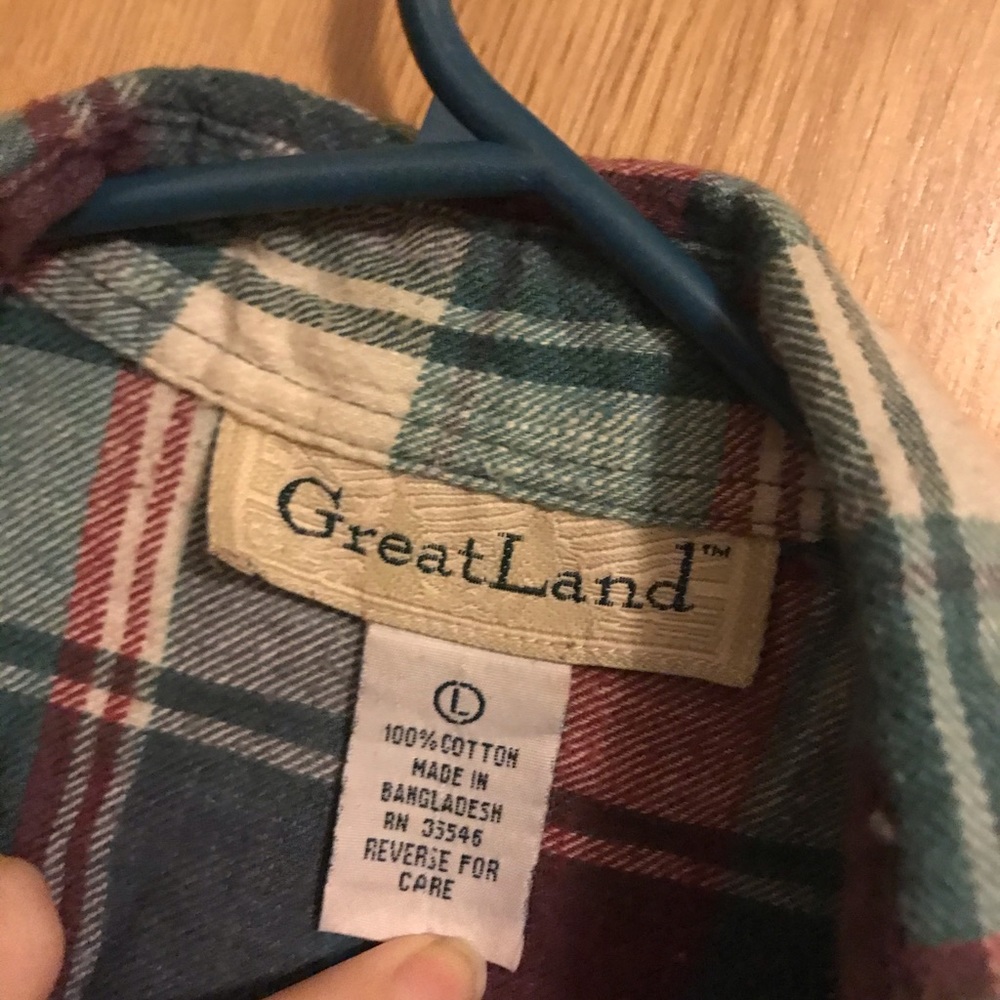 Flannel - Picture 8 of 8
